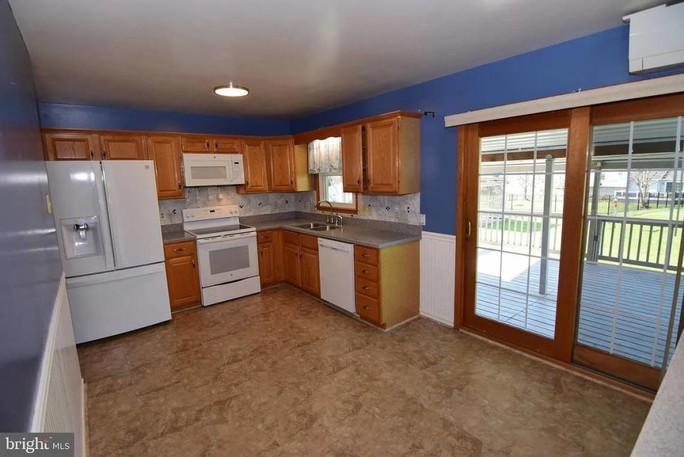 A view of the kitchen at 146 Meadow Lane in Bellefonte. Photo shared with permission from home’s listing agent, Paul Confer of Kissinger, Bigatel and Brower Realtors.