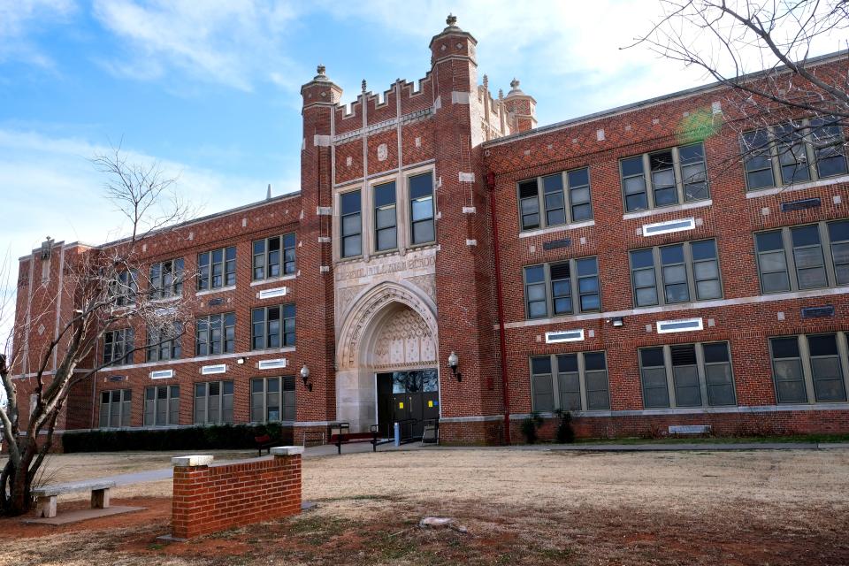 The original Capitol Hill High School building dates back to 1928.