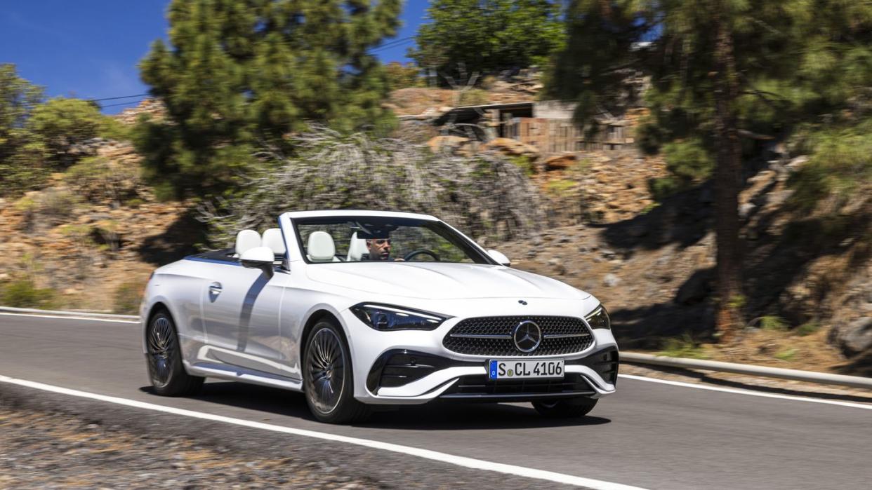 2024 mercedes benz cle cabriolet