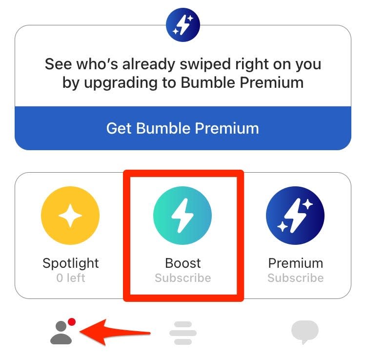 What is Bumble Boost 1