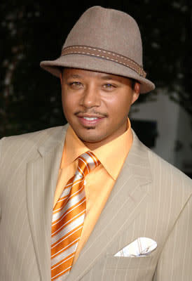 Terrence Dashon Howard at the Hollywood premiere of Paramount Classics' Hustle & Flow