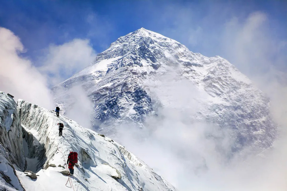 聖母峰（Image Source : Getty Creative/iStockphoto）