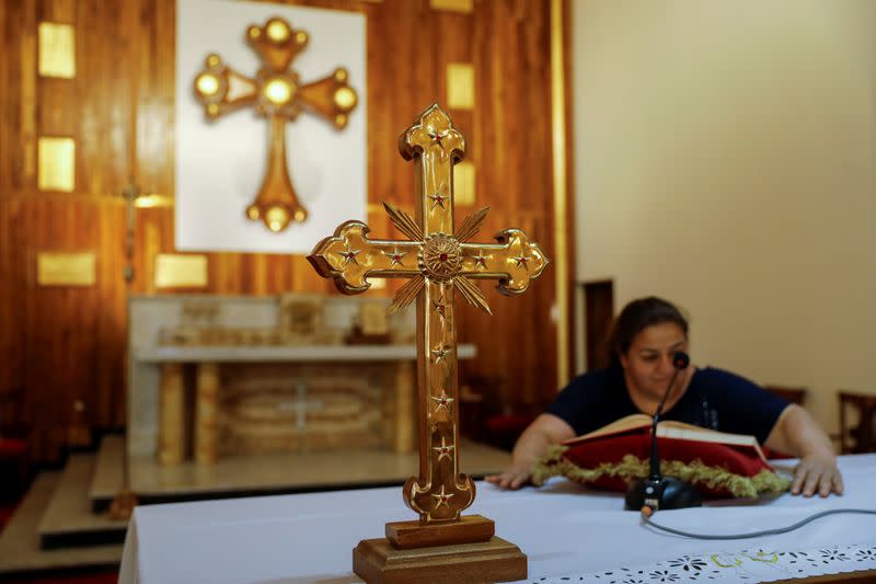 Iraqi Christians throughout the country prepare for pope's visit