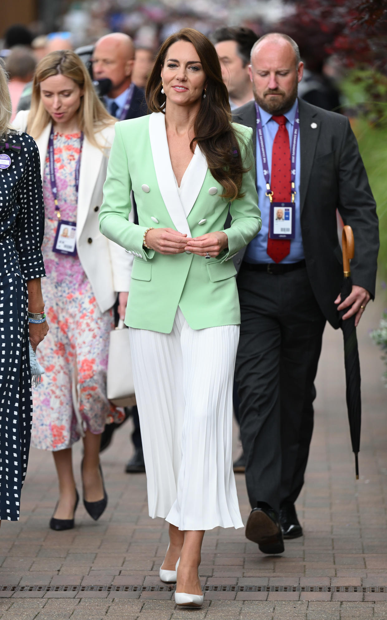 Kate Middleton Confirms Her 1st Public Appearance Will Be at Trooping ...