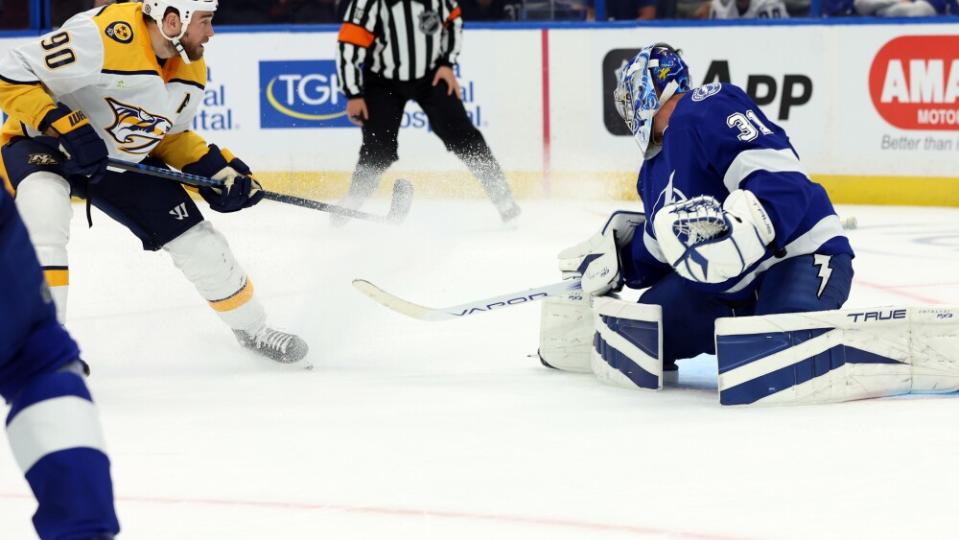 NHL: Nashville Predators at Tampa Bay Lightning