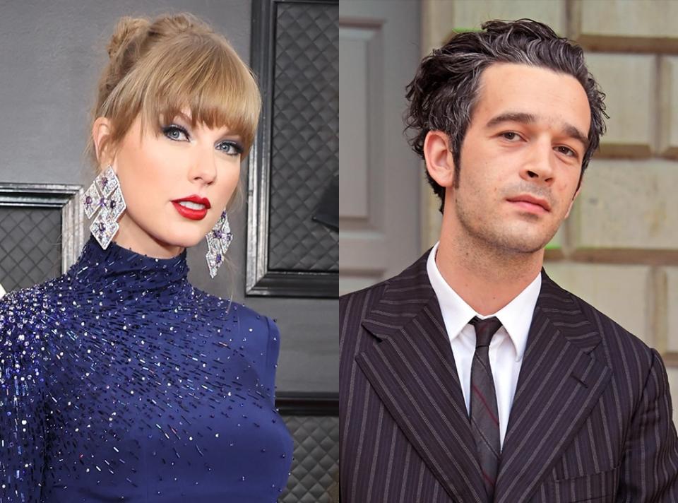 Taylor Swift, Matty Healy, Matthew Healy