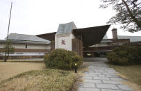 Club house of Kasumigaseki Country Club golf course, one of the venues of the Tokyo 2020 Olympics, is pictured in Kawagoe, near Tokyo, Monday, Feb. 25, 2019. Golf returned to the Olympic three years ago in Rio de Janeiro. But few play golf in Brazil. It should be different at the Tokyo Olympics. (AP Photo/Koji Sasahara)