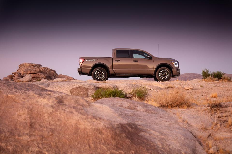 View Photos of the 2020 Nissan Titan