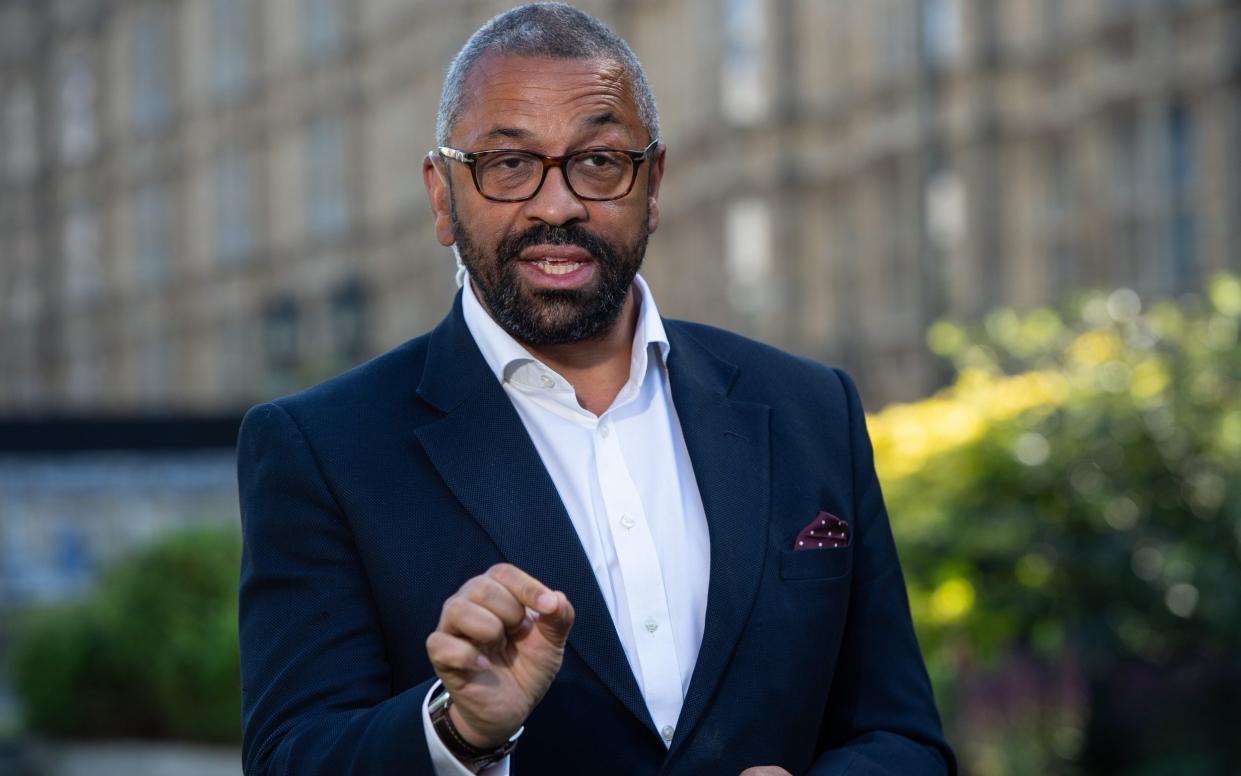 James Cleverly