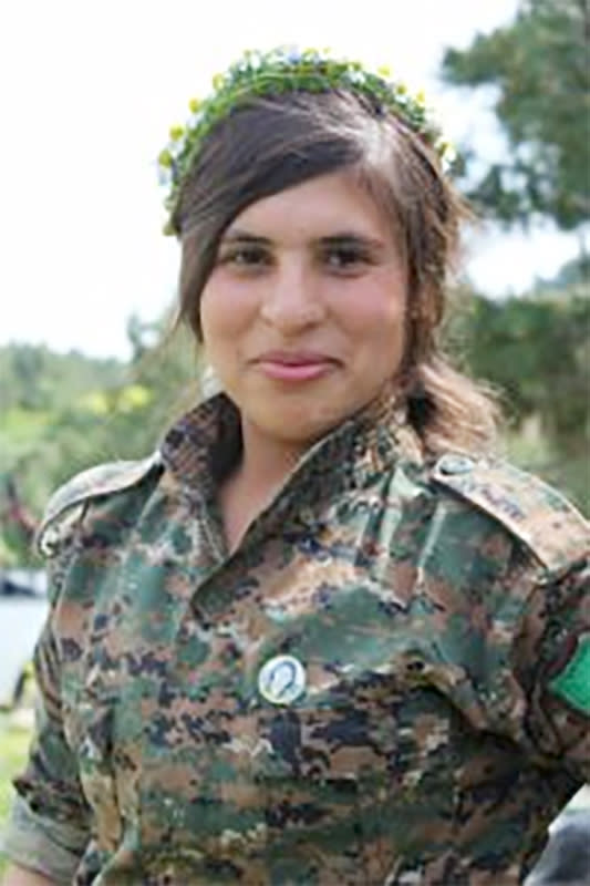 Ruha Bashar. (SDF General Command)