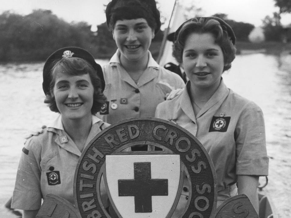 red cross 1958