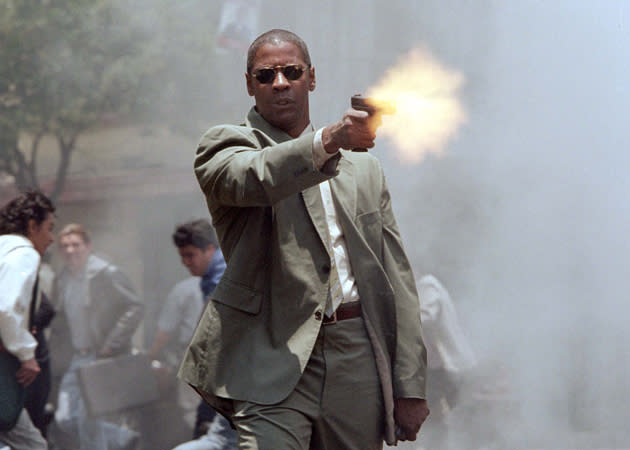 <b>Man on Fire (2004) </b><br><br> If ‘True Romance’ has any competition for the title of 'best Tony Scott film', then perhaps it’s ‘Man on Fire’. Starring Denzel Washington and a young Dakota Fanning, this ice-cool thriller follows a former assassin out for vengeance on those who committed an unspeakable act against the family he was hired to protect.<br><br><b>[Related: <a href="http://uk.movies.yahoo.com/tony-scott-dies--stars-pay-tributes.html" data-ylk="slk:Stars pay tribute to Tony Scott;elm:context_link;itc:0;sec:content-canvas;outcm:mb_qualified_link;_E:mb_qualified_link;ct:story;" class="link  yahoo-link">Stars pay tribute to Tony Scott</a> ]</b>