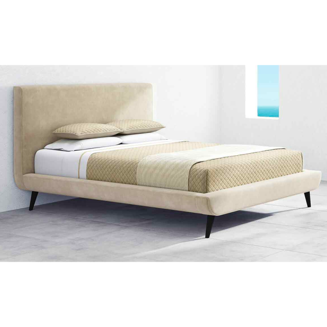 Lyra Cane Rattan Bed