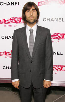 Jason Schwartzman at the Hollywood special screening of Columbia Pictures' Marie Antoinette