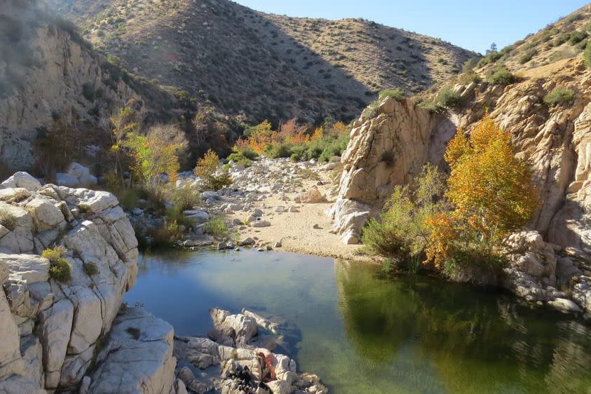 Deep Creek Hot Springs, Apple Valley, California