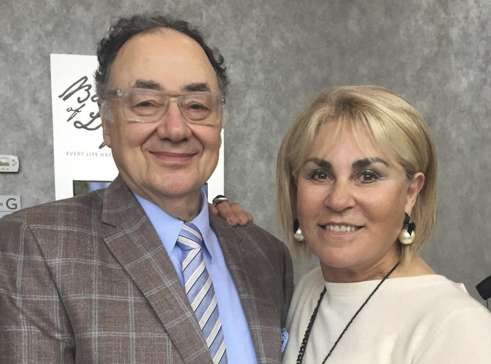 Barry and Honey Sherman. (United Jewish Appeal/Canadian Press)