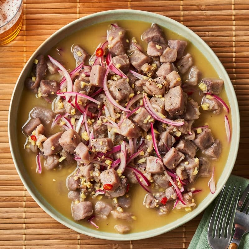 Kinilaw (Filipino Ceviche)