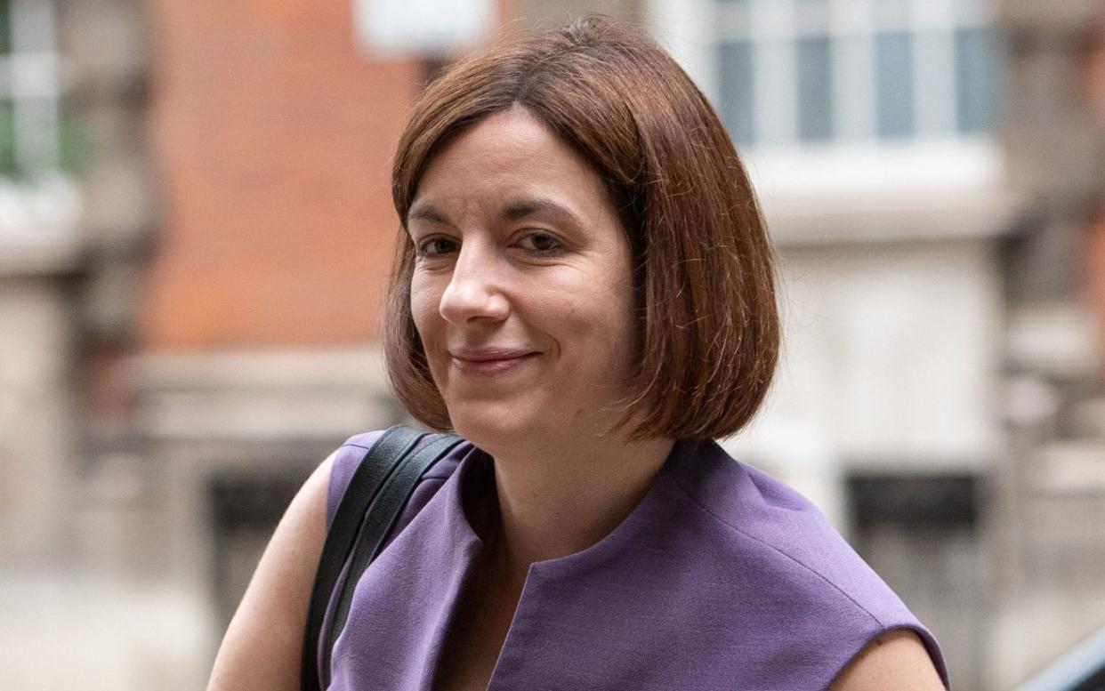 Bridget Phillipson, the Education Secretary, pictured on Monday in Westminster