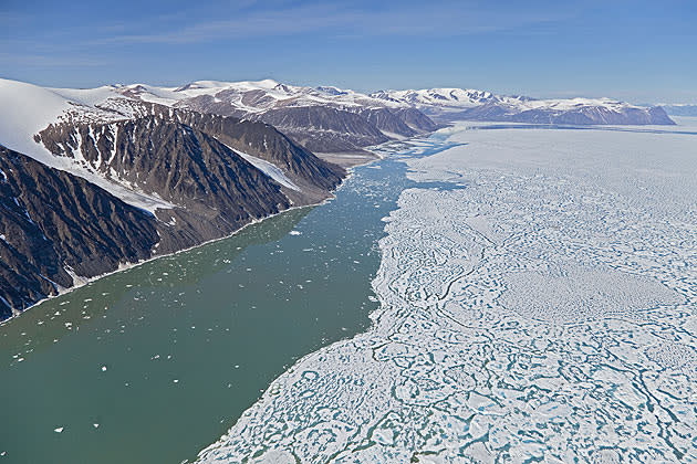 <b>Frozen Planet, BBC One, Wed, 9pm</b><br><b> Episode 2</b><br><br>Sea ice along the Arctic coast of Canada begins to break up and spring progresses.