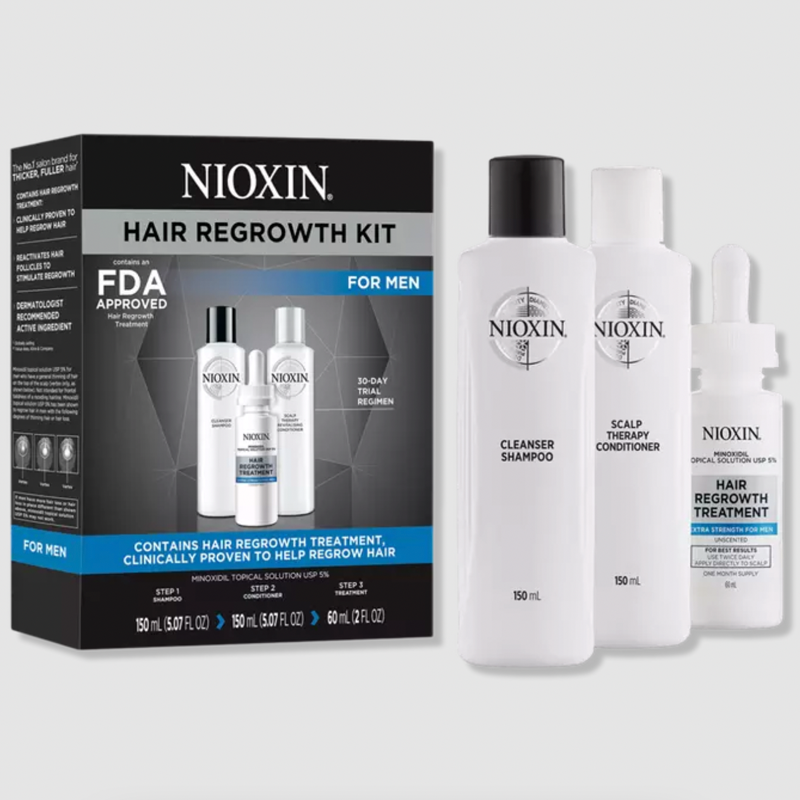 <p><a href="https://go.redirectingat.com?id=74968X1596630&url=https%3A%2F%2Fwww.ulta.com%2Fp%2Fhair-regrowth-kit-men-pimprod2029698&sref=https%3A%2F%2Fwww.esquire.com%2Fstyle%2Fgrooming%2Fg45243809%2Fbest-hair-growth-products-for-men%2F" rel="nofollow noopener" target="_blank" data-ylk="slk:Shop Now;elm:context_link;itc:0;sec:content-canvas" class="link ">Shop Now</a></p><p>Hair Regrowth Kit for Men</p><p>ulta.com</p><p>$49.00</p>