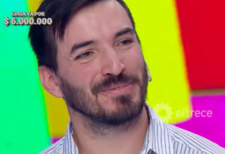 Guillermo es Paleontólogo y dejó perplejos a todos con el nombre mundialista que eligió para un nuevo anfibio que encontró (Foto: Captura eltrece)