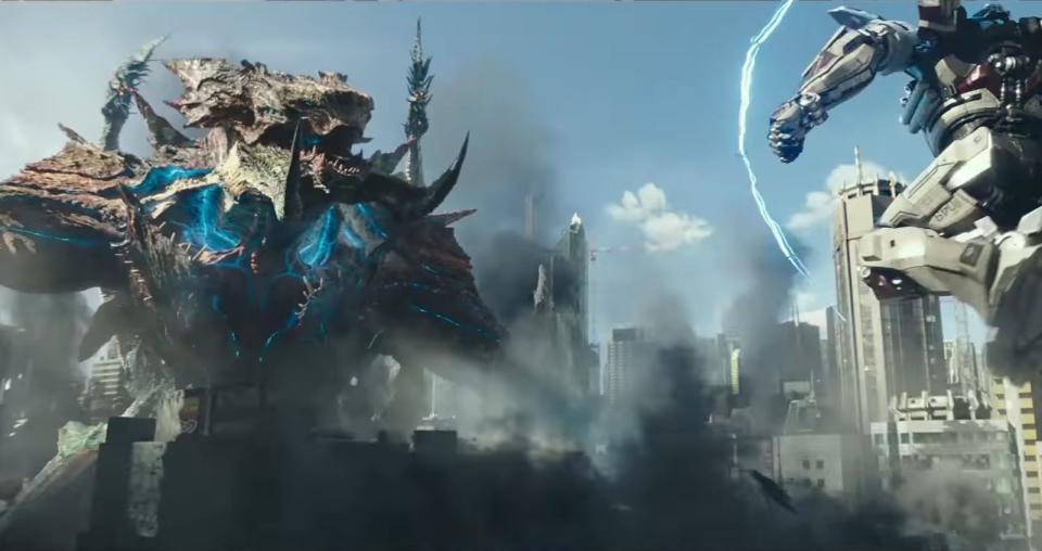 Die Kaiju aus "Pacific Rim: Uprising"