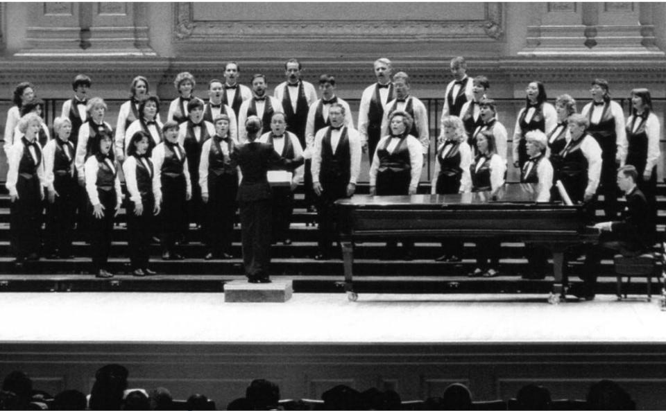 In 1997, the Lexington Choral Society performed at Carnegie Hall in New York City as part of a  multi-choir celebration of MLK Day