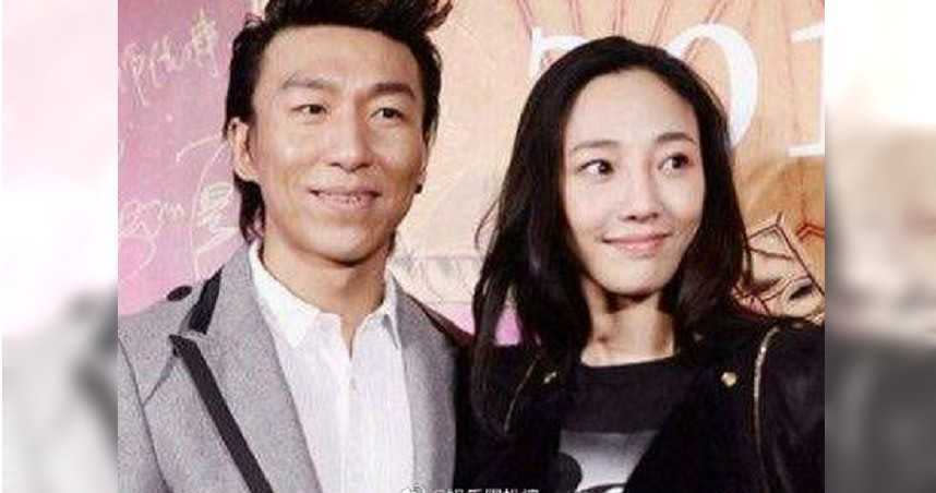 白百何與陳羽凡於2015年離婚。（圖／翻攝微博，下同）