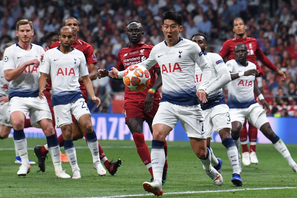 In pictures: All the best snaps from the Champions League final between Tottenham and Liverpool