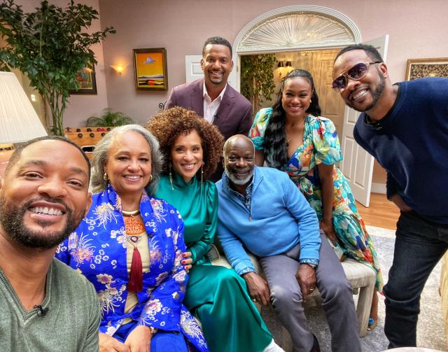reunion of fresh prince of bel air