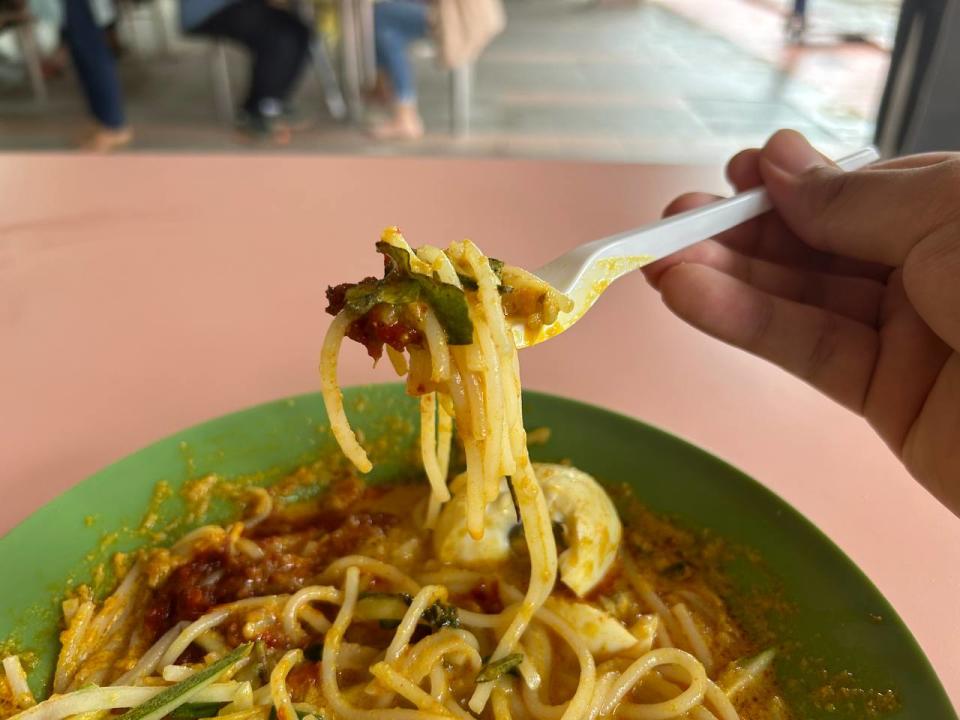 Hassan Stall - Laksa