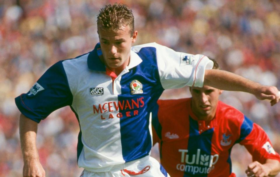 Alan Shearer scored 34 Premier League goals for Blackburn during the 1994-95 season - Getty Images/Richard Saker