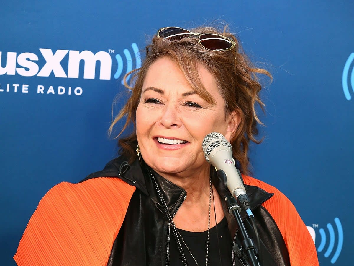 Roseanne Barr (Getty Images for SiriusXM)