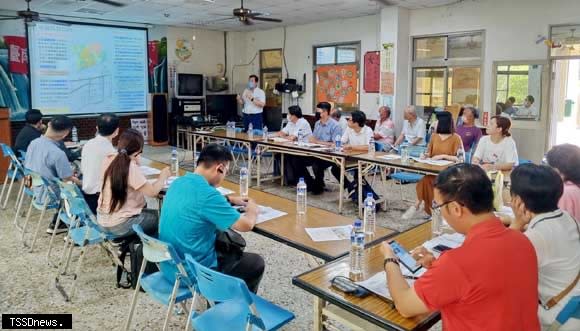 南市地政局啟動學甲大灣農村社區土地重劃先期規劃作業，將排入區域計畫委員會大會審議。（記者李嘉祥攝）