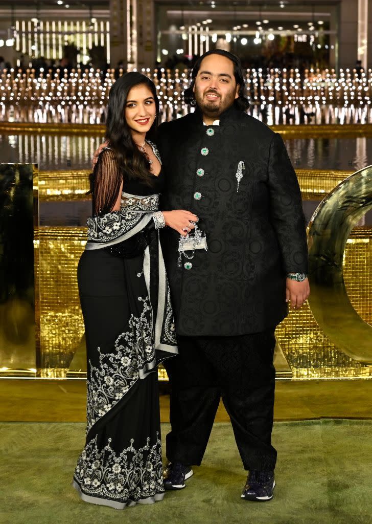 Anant Ambani y Radhika Merchant 