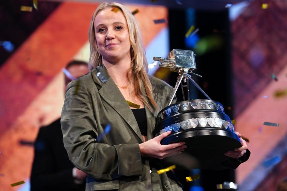 England football star Beth Mead has been voted the BBC’s Sports Personality of the Year (David Davies/PA) (PA Wire)