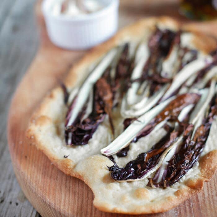 Radicchio Tartine