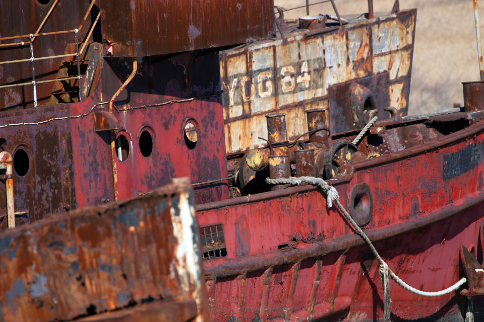 Staten Island Ship Graveyard