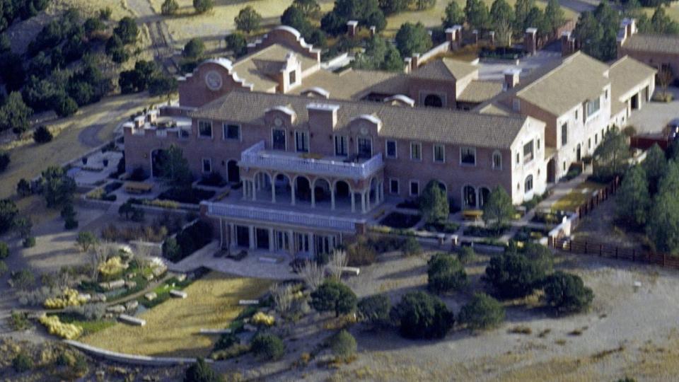 Epstein’s Zoro Ranch property in New Mexico (Court documents)