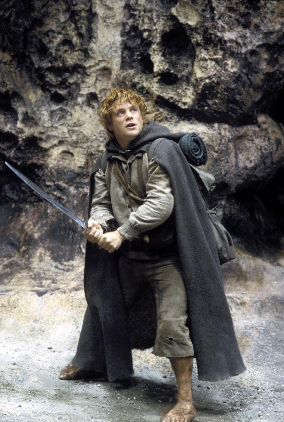 Corden lost the role of The Lord of the Rings Samwise Gamgee eventually played by Sean Astin (Handout)