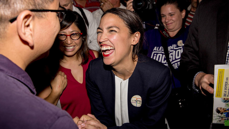Alexandria Ocasio-Cortez calls it like she sees it-- which is why she is on