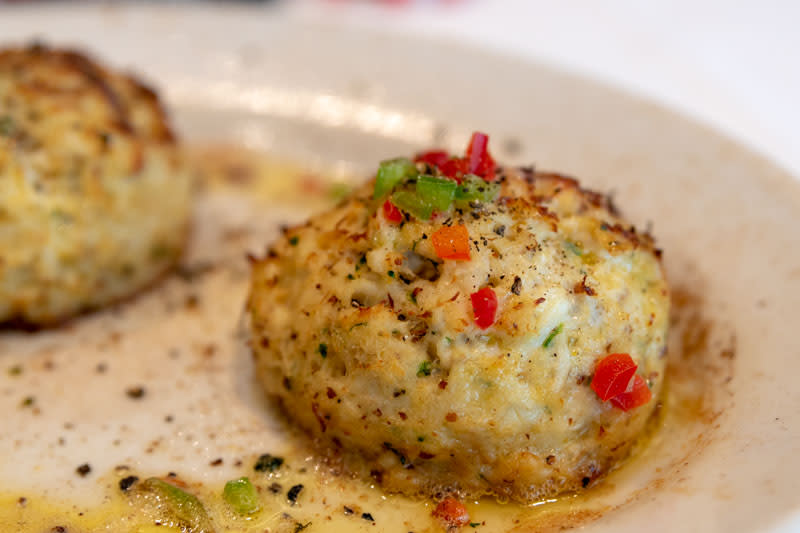 Ruth Chris Steakhouse- crab cake