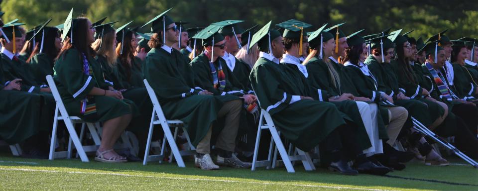 Scenes from the 2023 East Henderson High School graduation on June 9 at East.