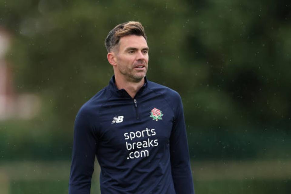 The retiring England pacer James Anderson took astonishing first inning figures of seven wickets for 35 runs ahead of his final international match next week.