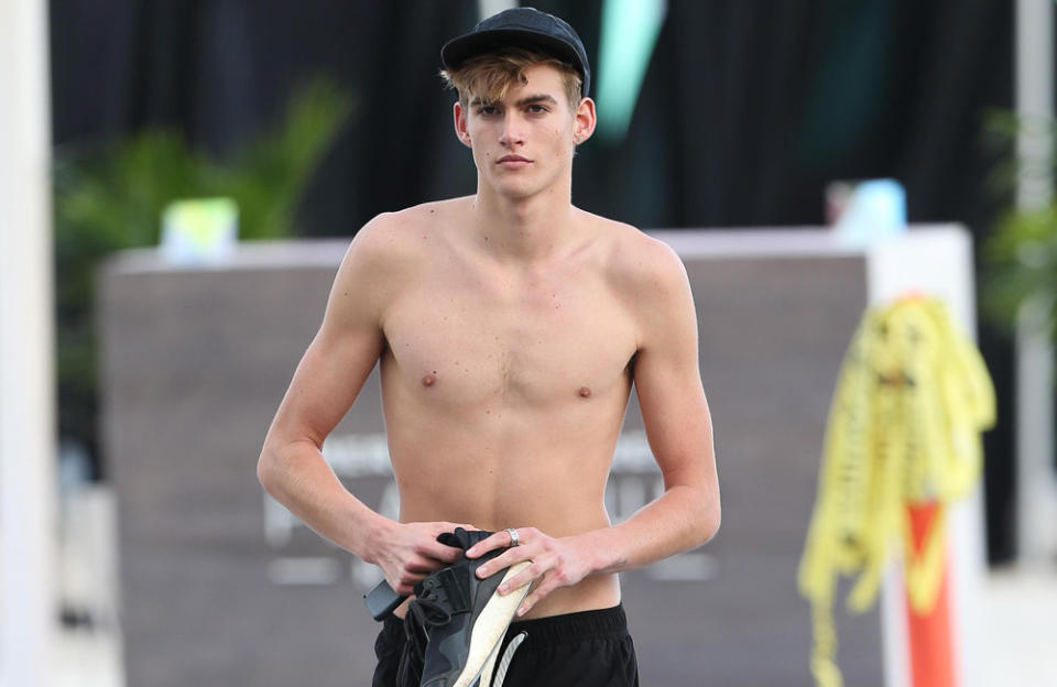 Presley Gerber wants to help others with their mental health credit:Bang Showbiz