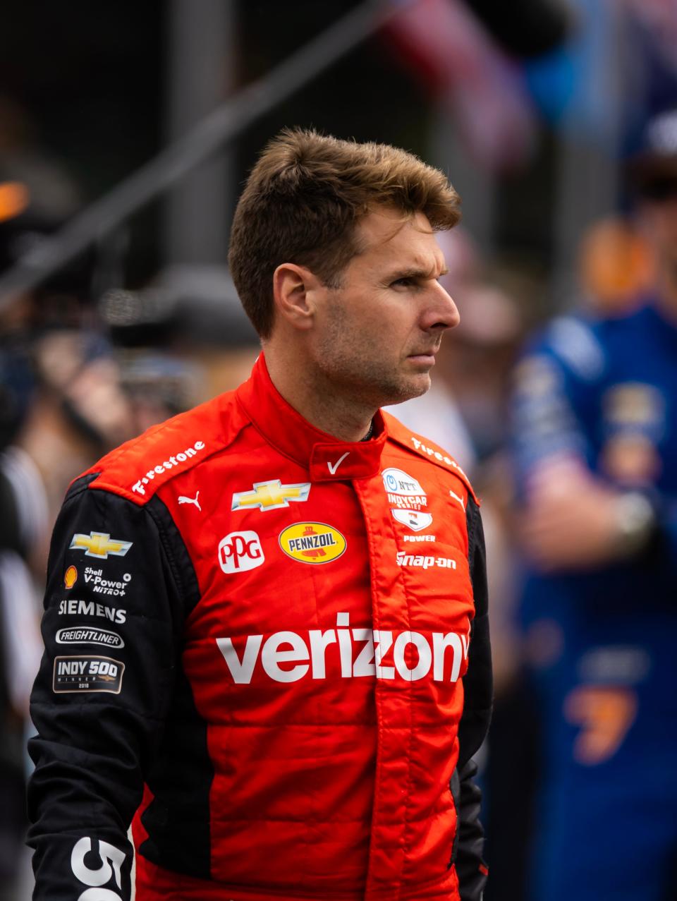 IndyCar Series driver Will Power