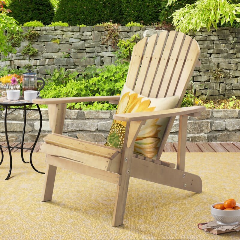 Vanessa Adirondack Chair Wayfair