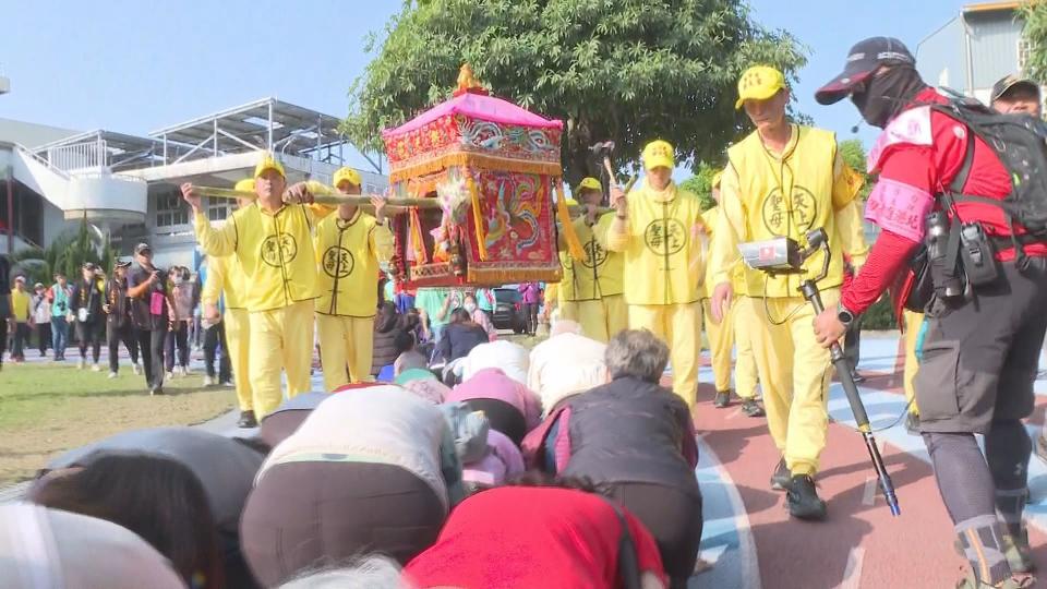 媽祖進香路線受矚，信眾期待「撩溪」渡濁水溪進雲林。