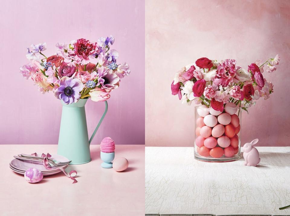 These Flower Arrangements Are Beautiful Additions to Your Easter Decor