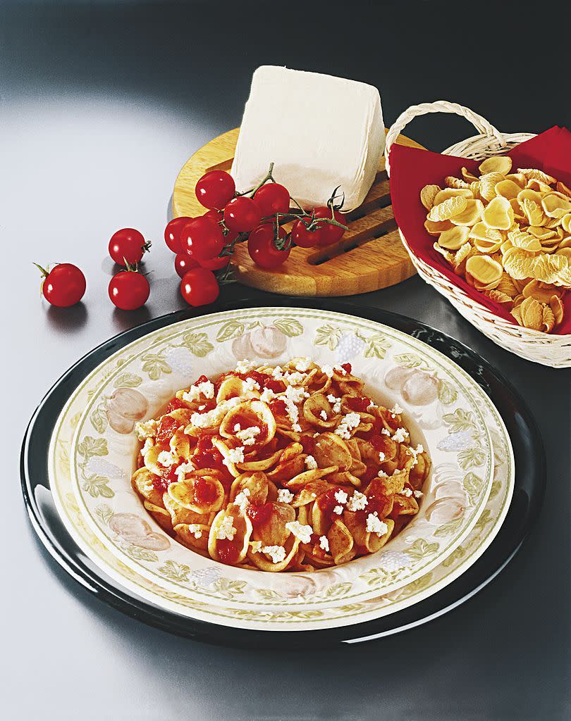 Pasta mit Tomatensoße